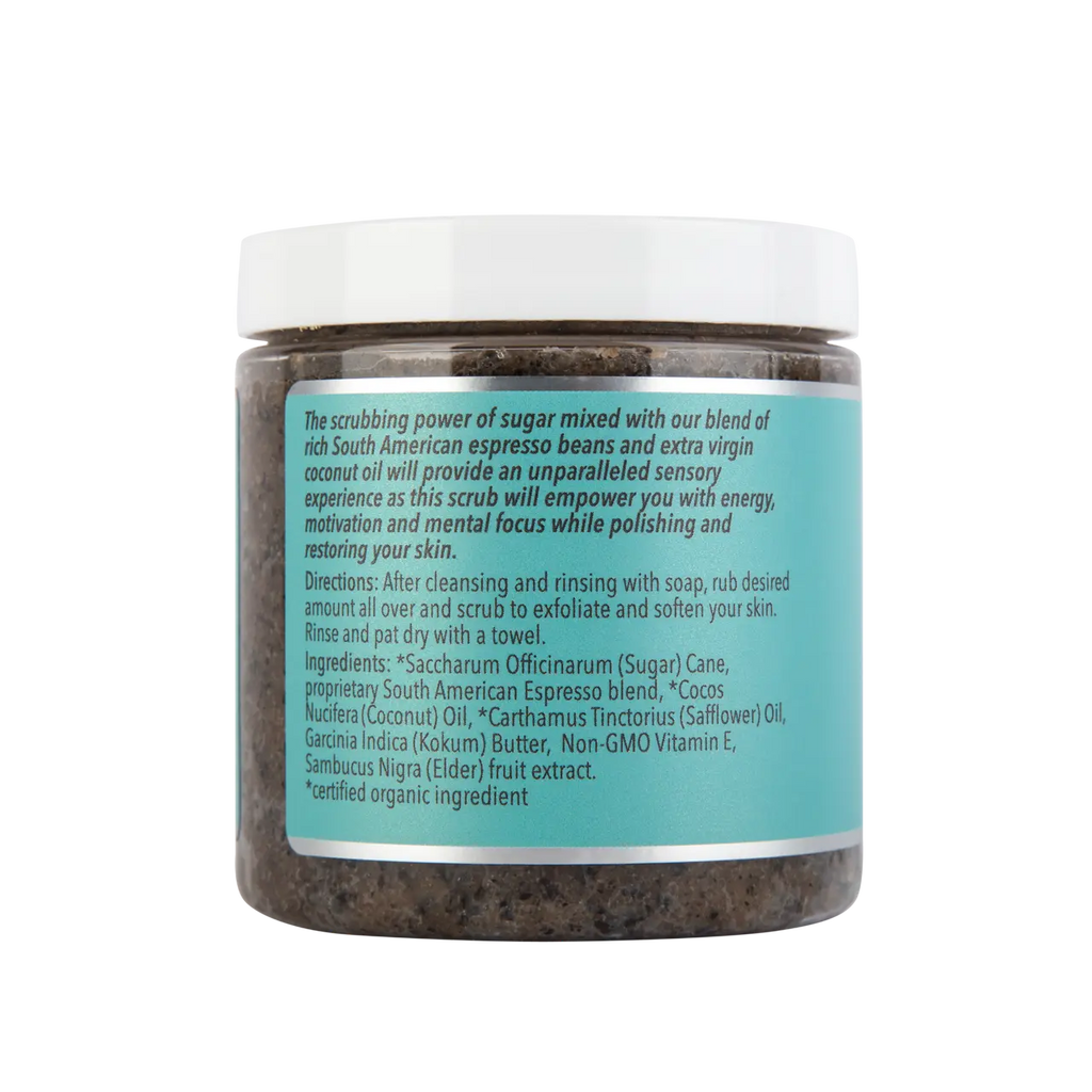 Empower - Espresso and Sugar Exfoliating Body Scrub-3