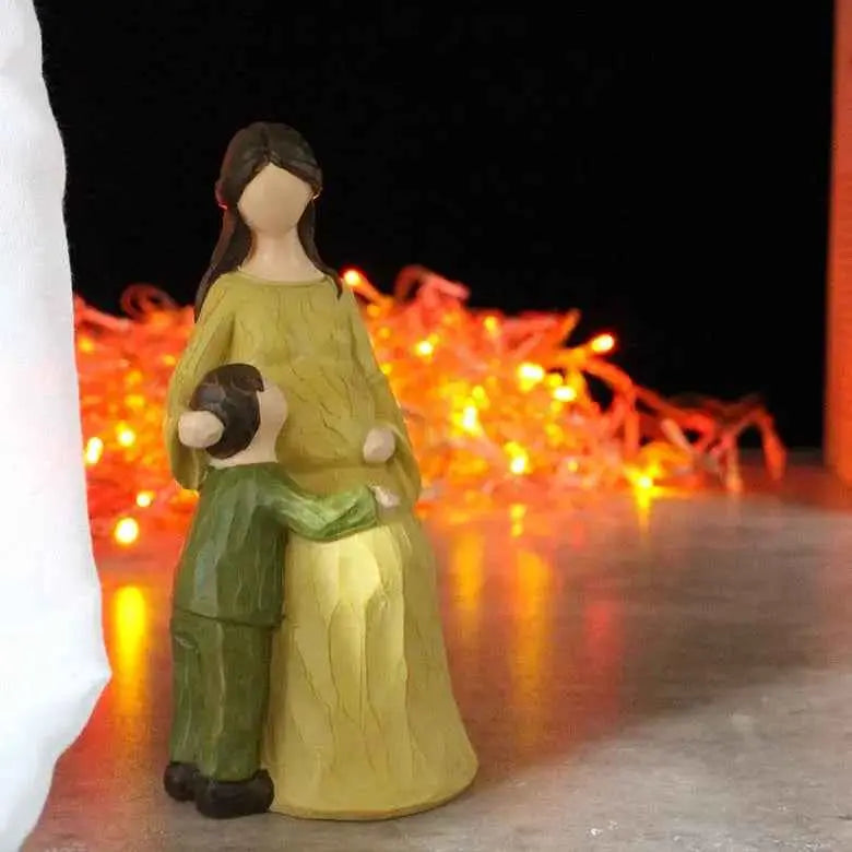 Resin handmade sculpture ornaments and home accessories