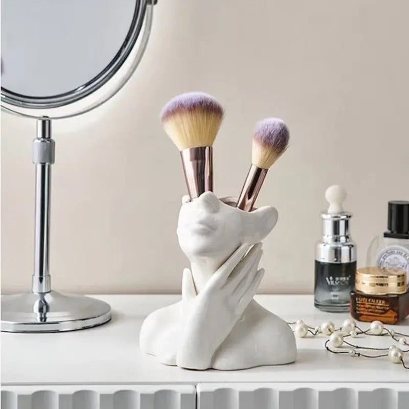 Human Body Ceramic Vase Human Shape Art Vase Nordic Home Decoration Ceramic Vase eprolo
