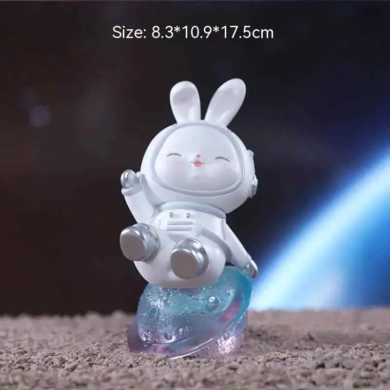 Playful Style Home Decor Desktop Bunny