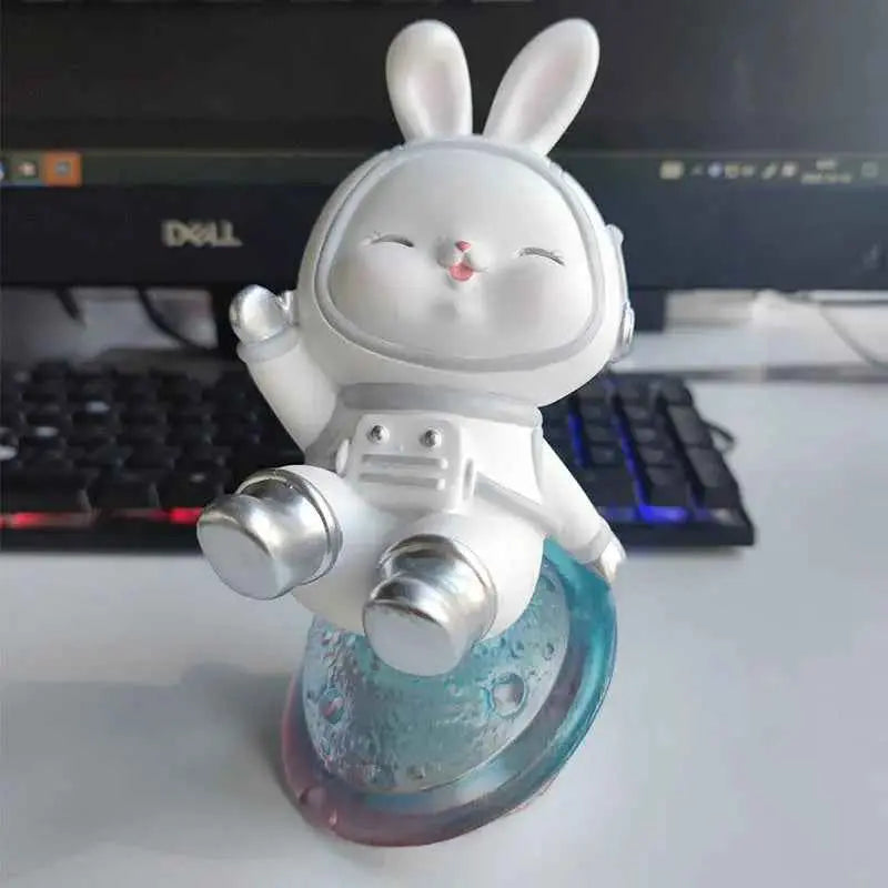 Playful Style Home Decor Desktop Bunny