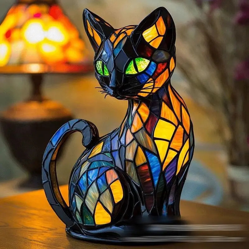 Animal resin LED night light lamp eprolo