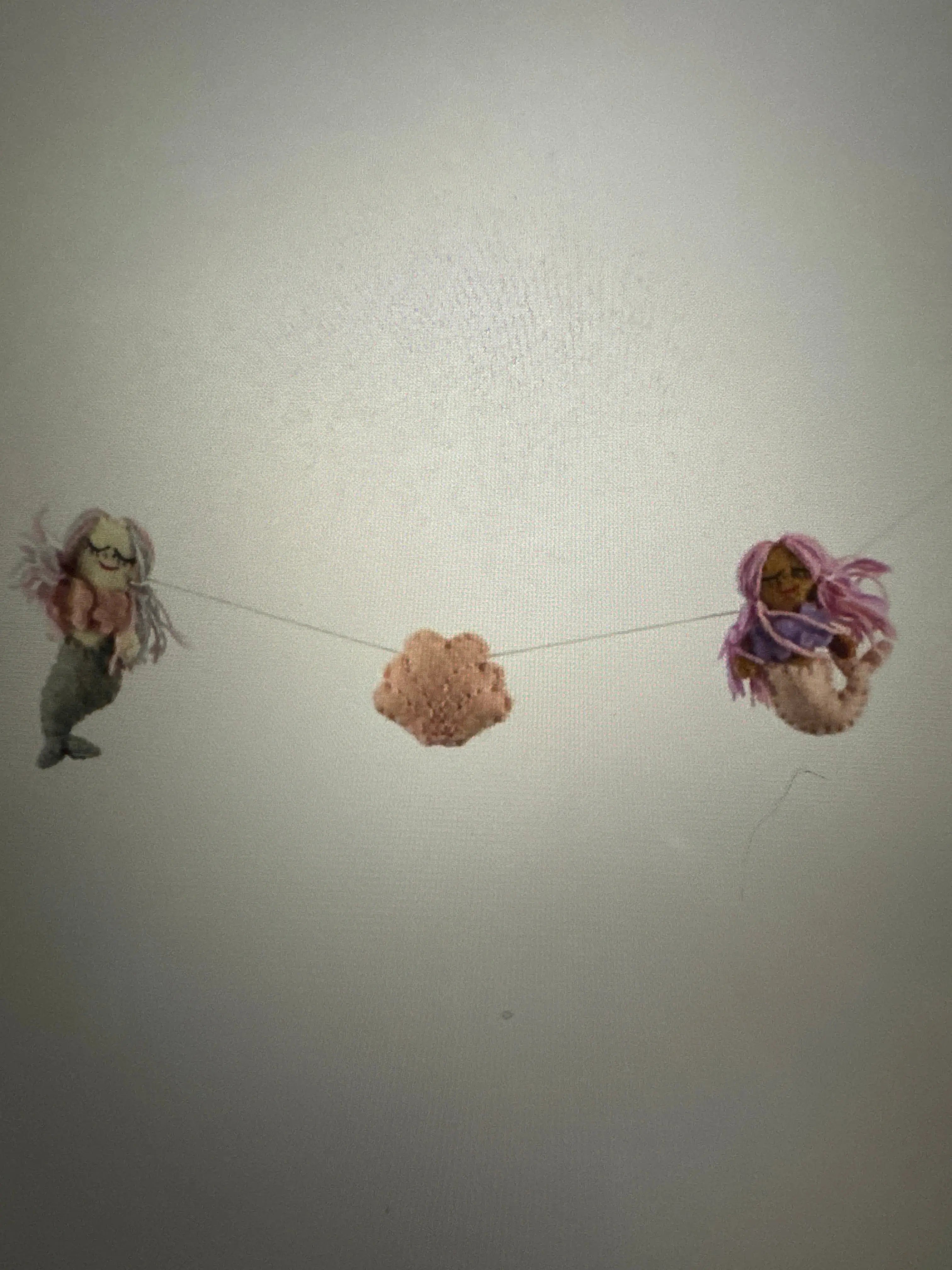 Mermaid Felt Garland - Global Groove Global Groove