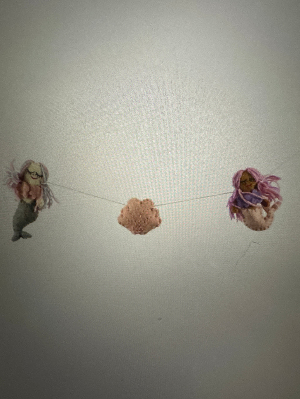 Mermaid Felt Garland - Global Groove