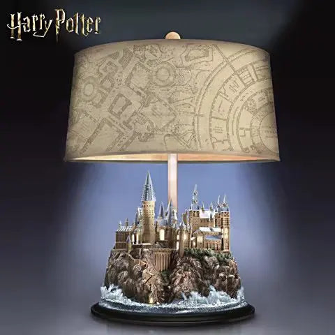 Harry Potter - Hogwarts Castle Resin Lamp eprolo