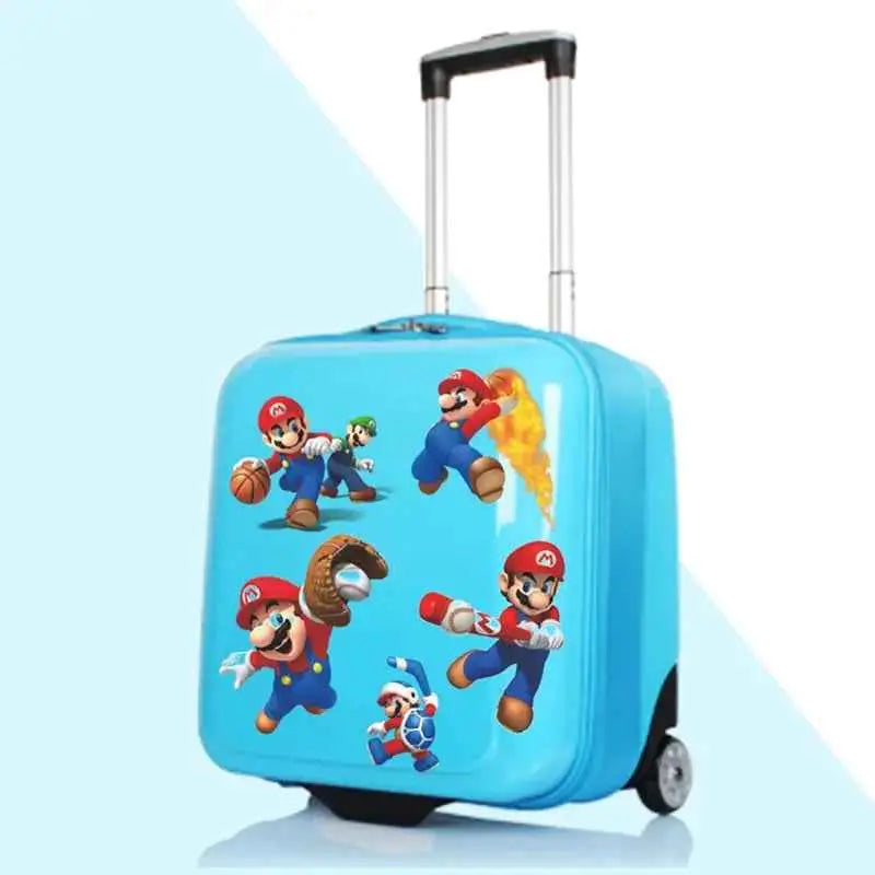 Super Mario Game Decorative Wall Sticker Length x Rectangular)
Material: Polyester
Weave Type Flat Woven
Item Weight 2.5 pounds stickers For Nursery Kids Room Decor Cartoon Home Decals Mural Art Playroom PVC DIY Decorations