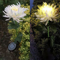 New Solar Chrysanthemum Lamp Outdoor  Decor eprolo