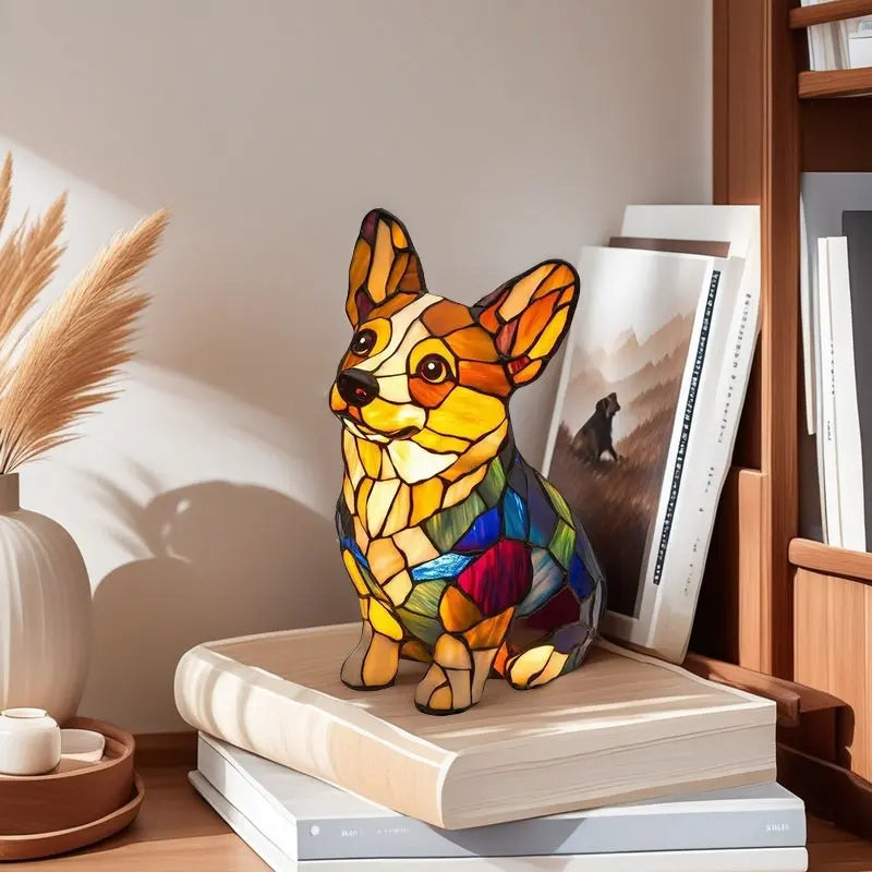 Animal resin LED night light lamp eprolo