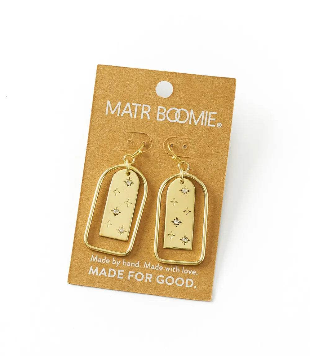 Sitara Starry Archway Earrings DC-Powered by People