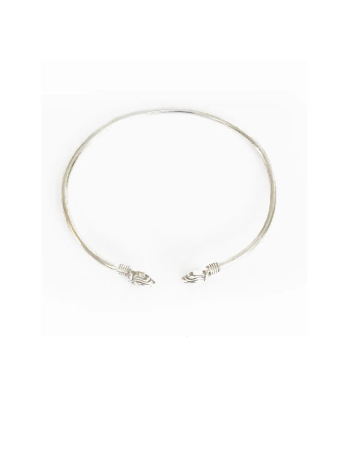 Double Lotus Cuff Bracelet Global Groove