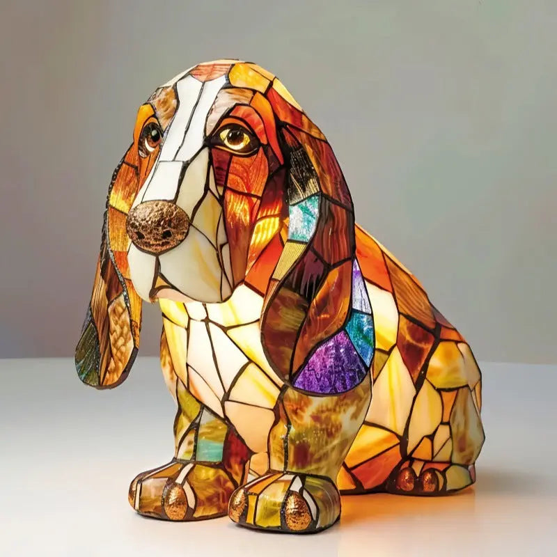 Animal resin LED night light lamp eprolo