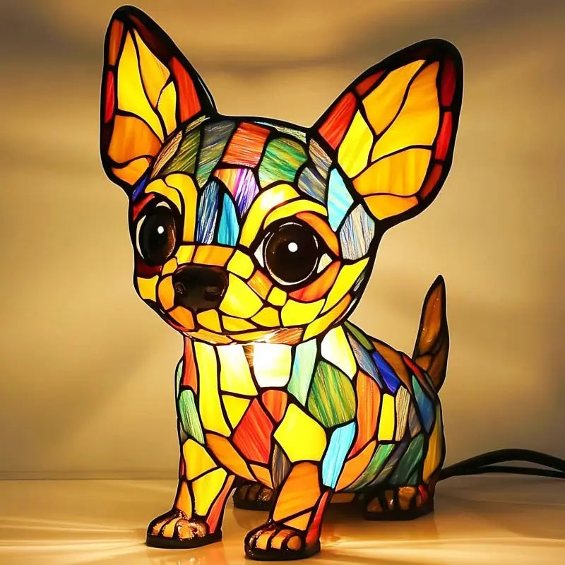 Animal resin LED night light lamp eprolo