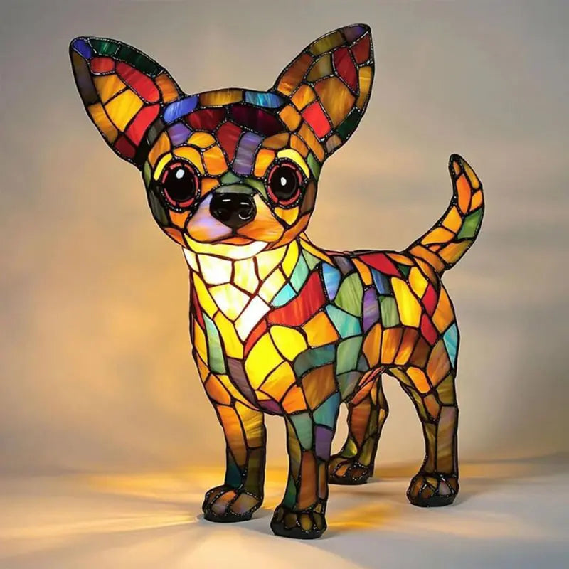 Animal resin LED night light lamp eprolo