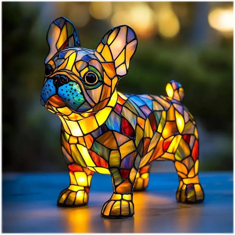 Animal resin LED night light lamp eprolo