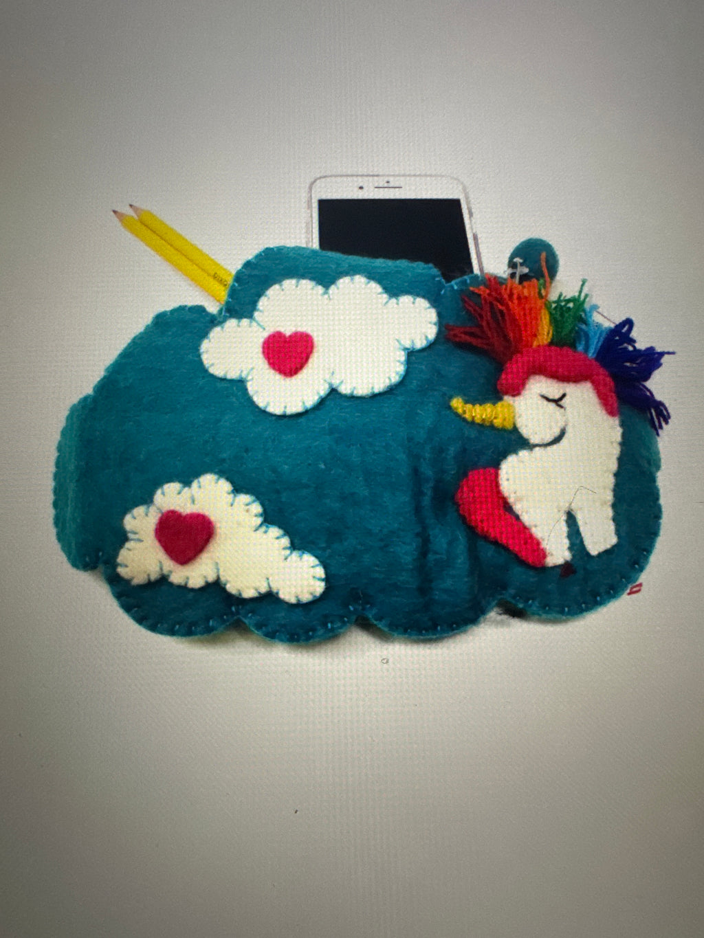 Felt Unicorn Shoulder Bag - Global Groove