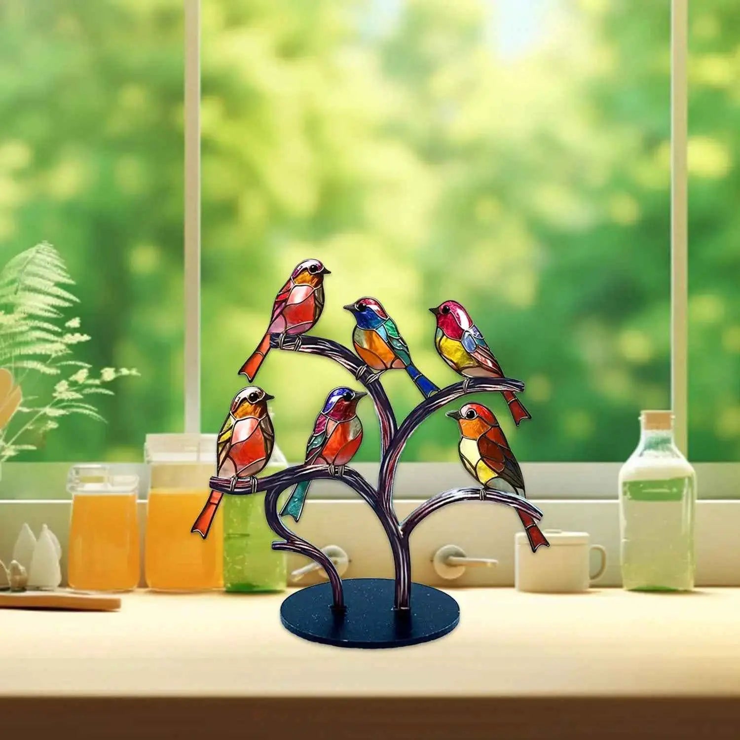 Zibi animal bird ornaments home decoration