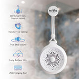 Pursonic Peak Wireless Speaker & Pursonic Waterproof Wireless Speaker Bundle – 360° Hi-Res Sound Anywhere, Anytime-4