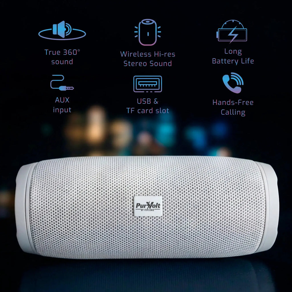 Wireless Speaker – The Power Player Pursonic