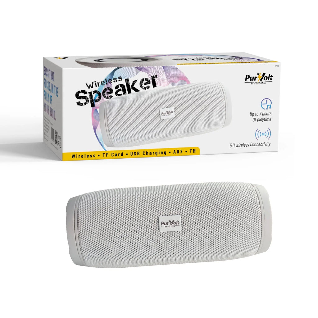 Wireless Speaker – The Power Player Pursonic