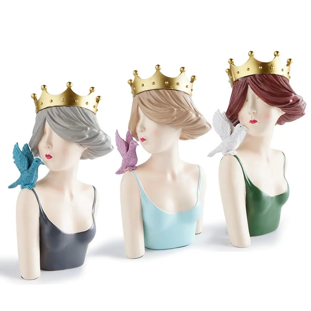 Minimalist Art Girl Home Decoration eprolo