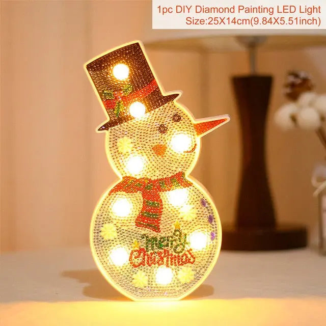 Elk Bell String Light LED Christmas Decor For Home Hanging Garland Christmas Tree Decor Ornament Navidad Xmas Gift New Year eprolo