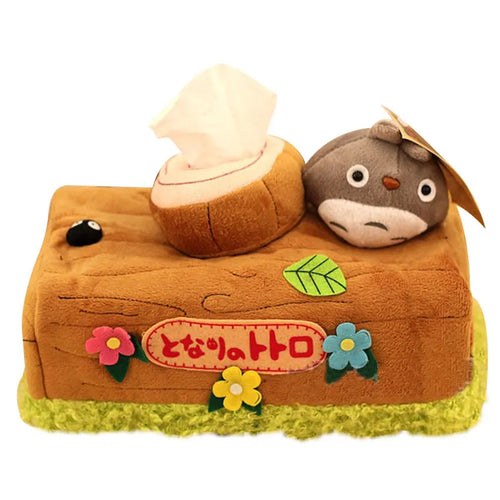 1pcs Lovely Chinchillas Totoro Plush Doll Toy Tissue Box eprolo