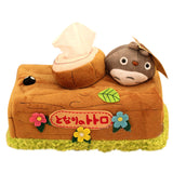 1pcs Lovely Chinchillas Totoro Plush Doll Toy Tissue Boxes Extraction Household Product Totoro Gifts For Girls