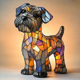 Animal resin LED night light, a cute bedside lamp for living rooms and bedrooms.