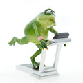 Sports frog resin ornaments eprolo