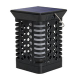 New Solar Flame Lamp Lawn Garden Lamp Abs Shell Anti-Aging Home Landscape Plug-In Light