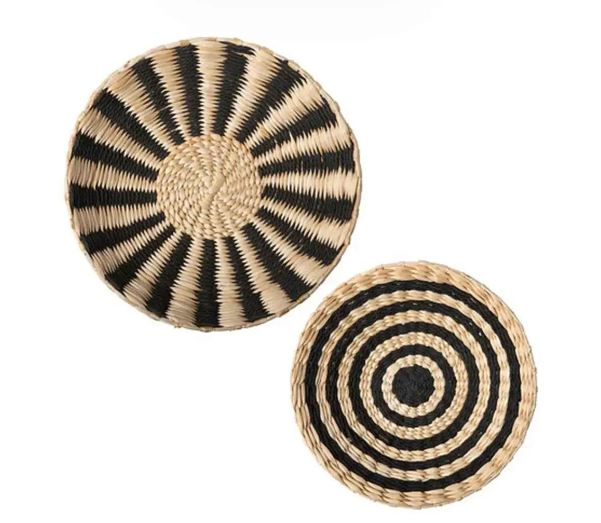 Set of 2 Handmade Artisan Decor
