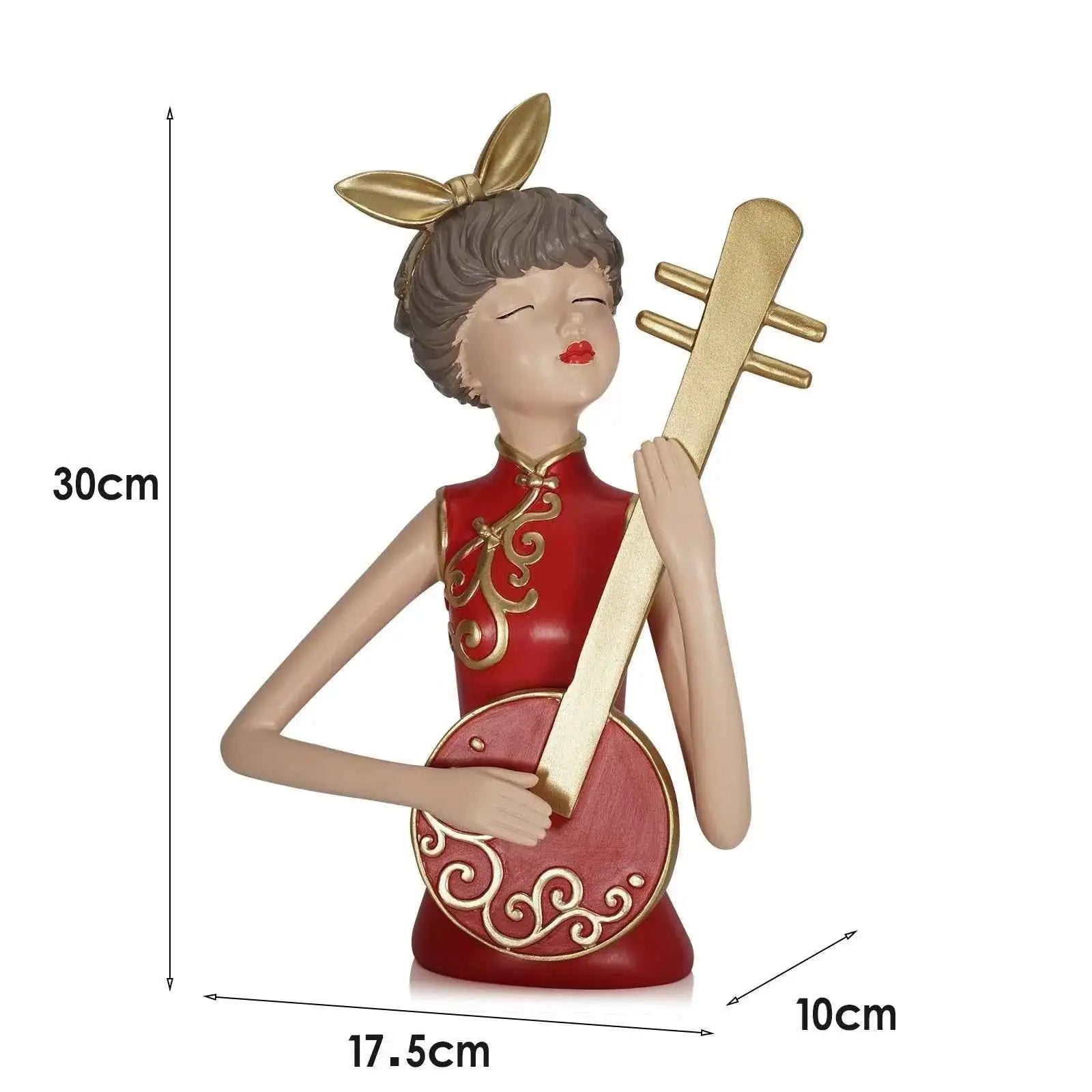 Nordic Girls beauty home decoration resin ornaments