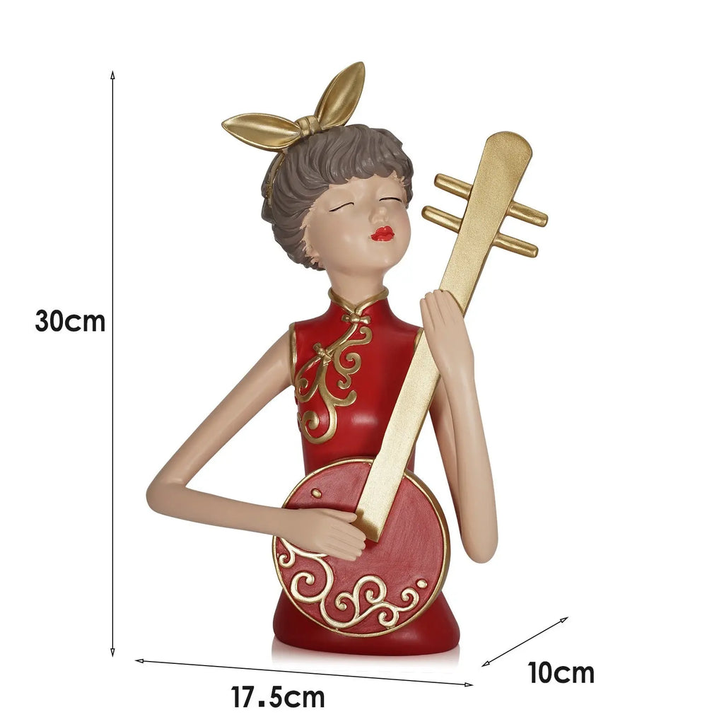 Nordic Girls beauty home decoration resin ornaments eprolo