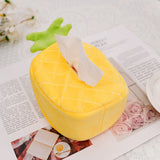 New Watermelon Pineapple Avocado Plush Fruit Tissue Box Car
