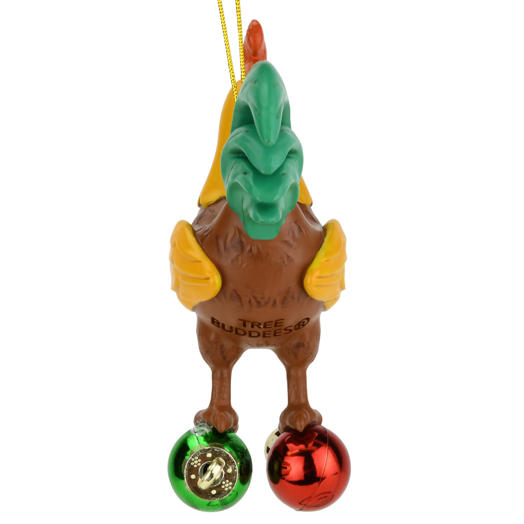 Cock and Bulbs Funny Christmas Ornament Decoration Tree Buddees Wholesale