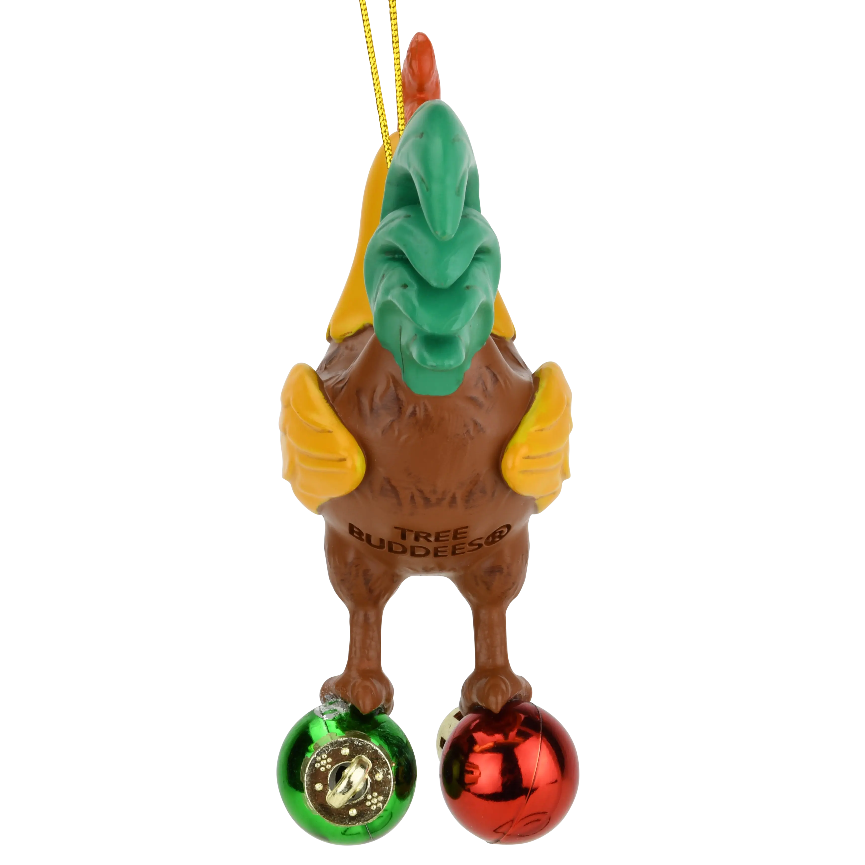 Cock and Bulbs Funny Christmas Ornament Decoration Tree Buddees Wholesale