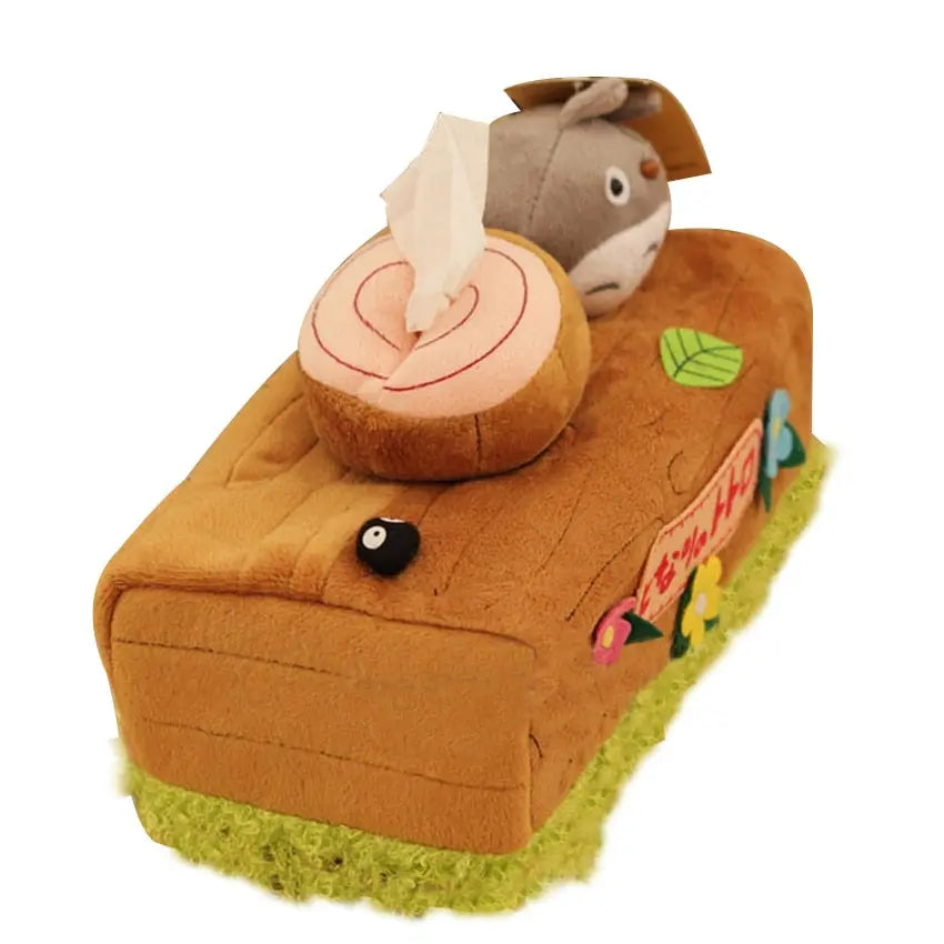 1pcs Lovely Chinchillas Totoro Plush Doll Toy Tissue Box eprolo