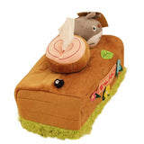 1pcs Lovely Chinchillas Totoro Plush Doll Toy Tissue Boxes Extraction Household Product Totoro Gifts For Girls
