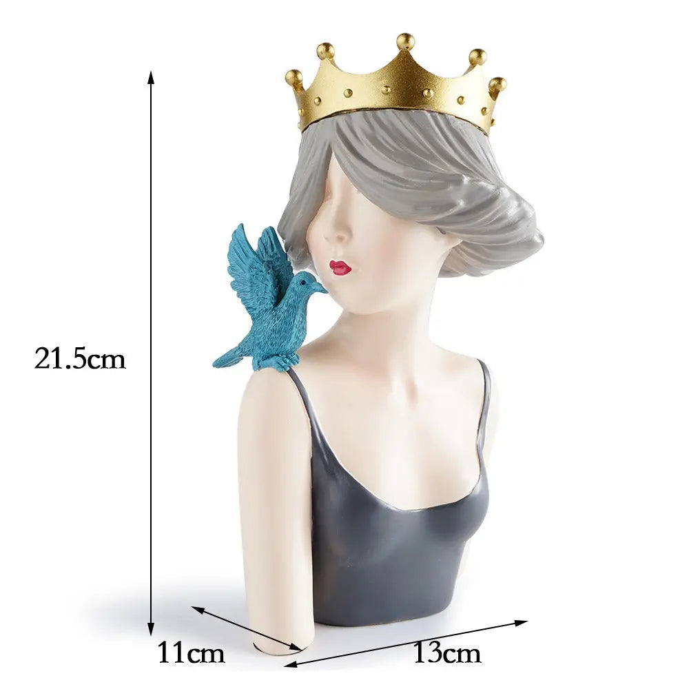 Minimalist Art Girl Home Decoration eprolo