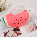 New Watermelon Pineapple Avocado Plush Fruit Tissue Box Car eprolo