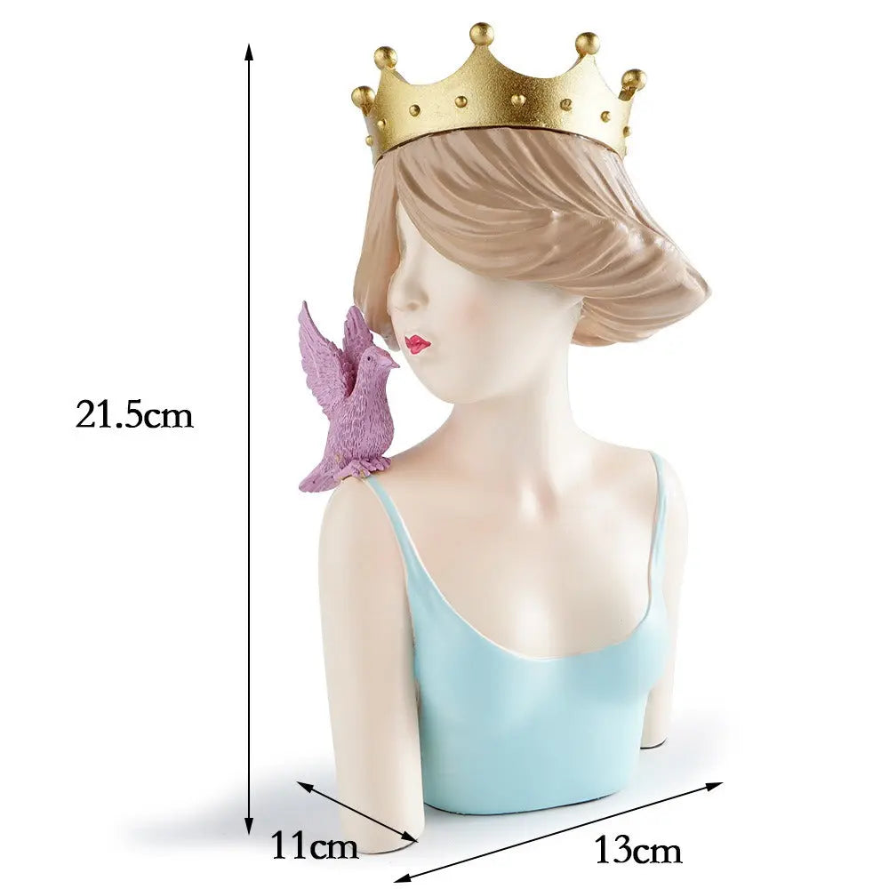 Minimalist Art Girl Home Decoration eprolo