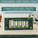 Aromatherapy Essential Oils Rollerballs (Bergamot, Lavender, Peppermint, Rosehip, Tea Tree)-4
