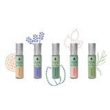 Aromatherapy Essential Oils Rollerballs (Bergamot, Lavender, Peppermint, Rosehip, Tea Tree)-0