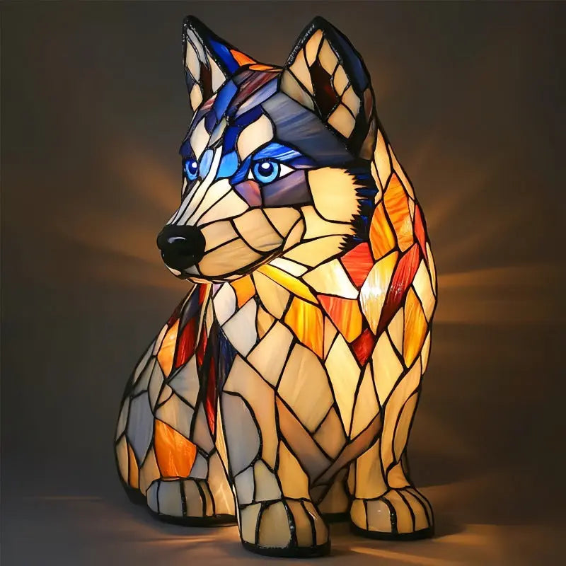 Animal resin LED night light lamp eprolo