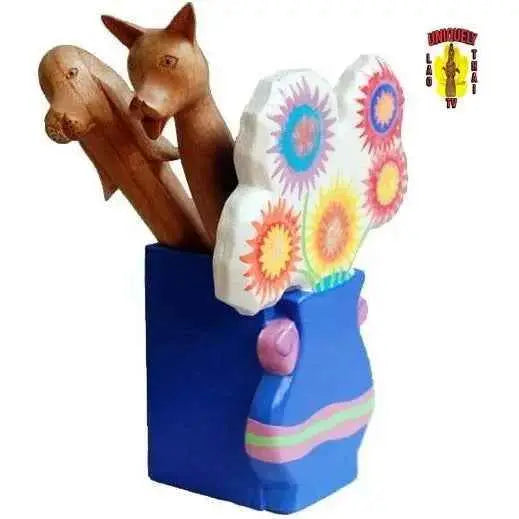 Flower Pot Pencil-Pen holder