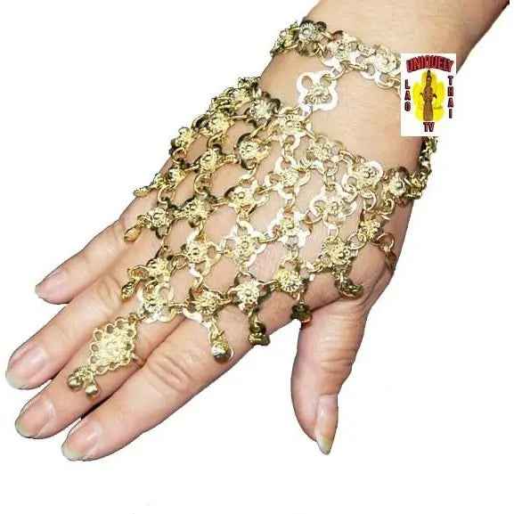Hand Jewelry Gold Plate Bridal Jewelry Hath Panja
