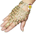 Hand Jewelry Gold Plate Bridal Jewelry Hath Panja Uniquely Thai Lao TV