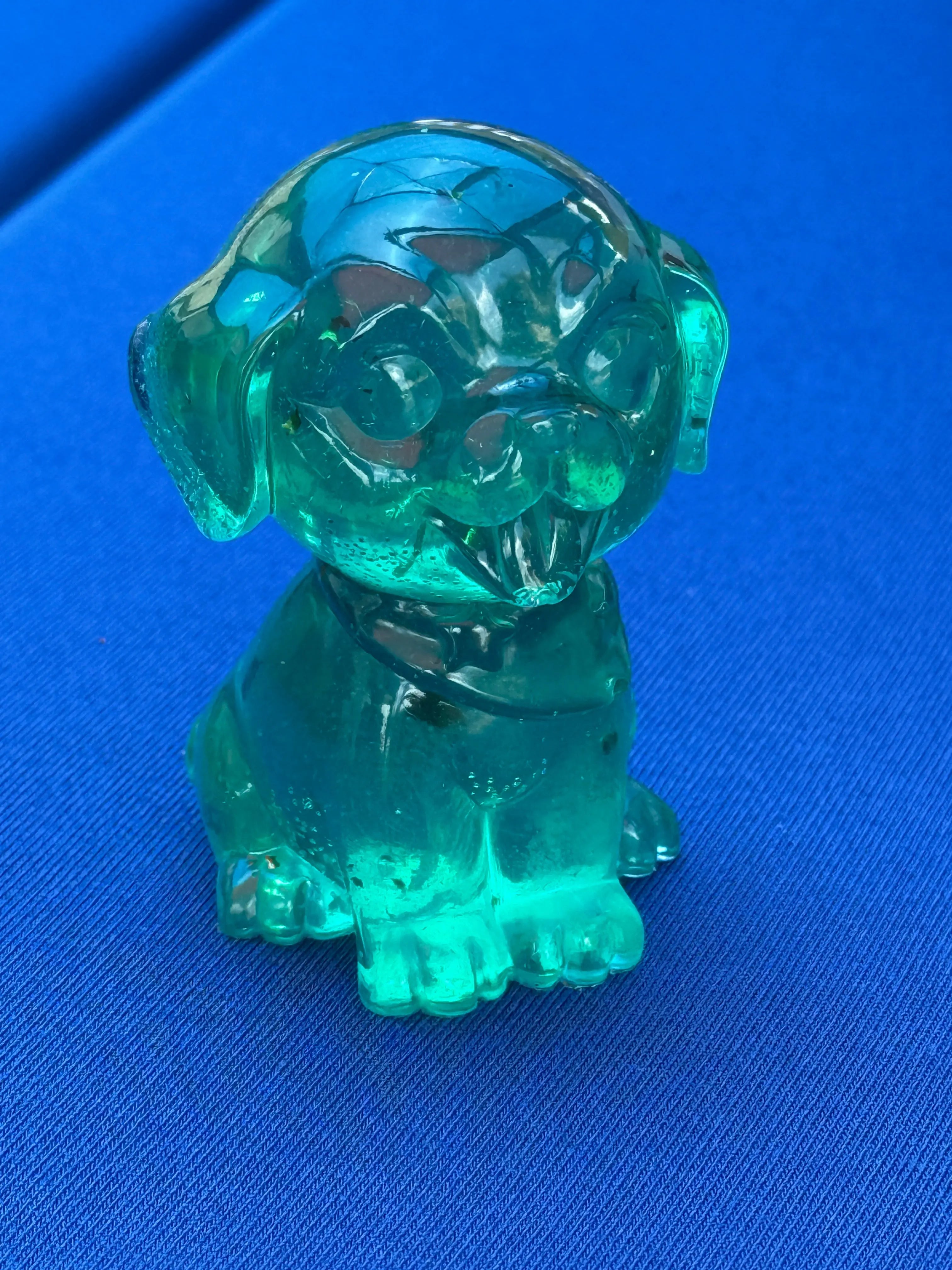 Puppy Figurine Sunshine Images and Design LLC