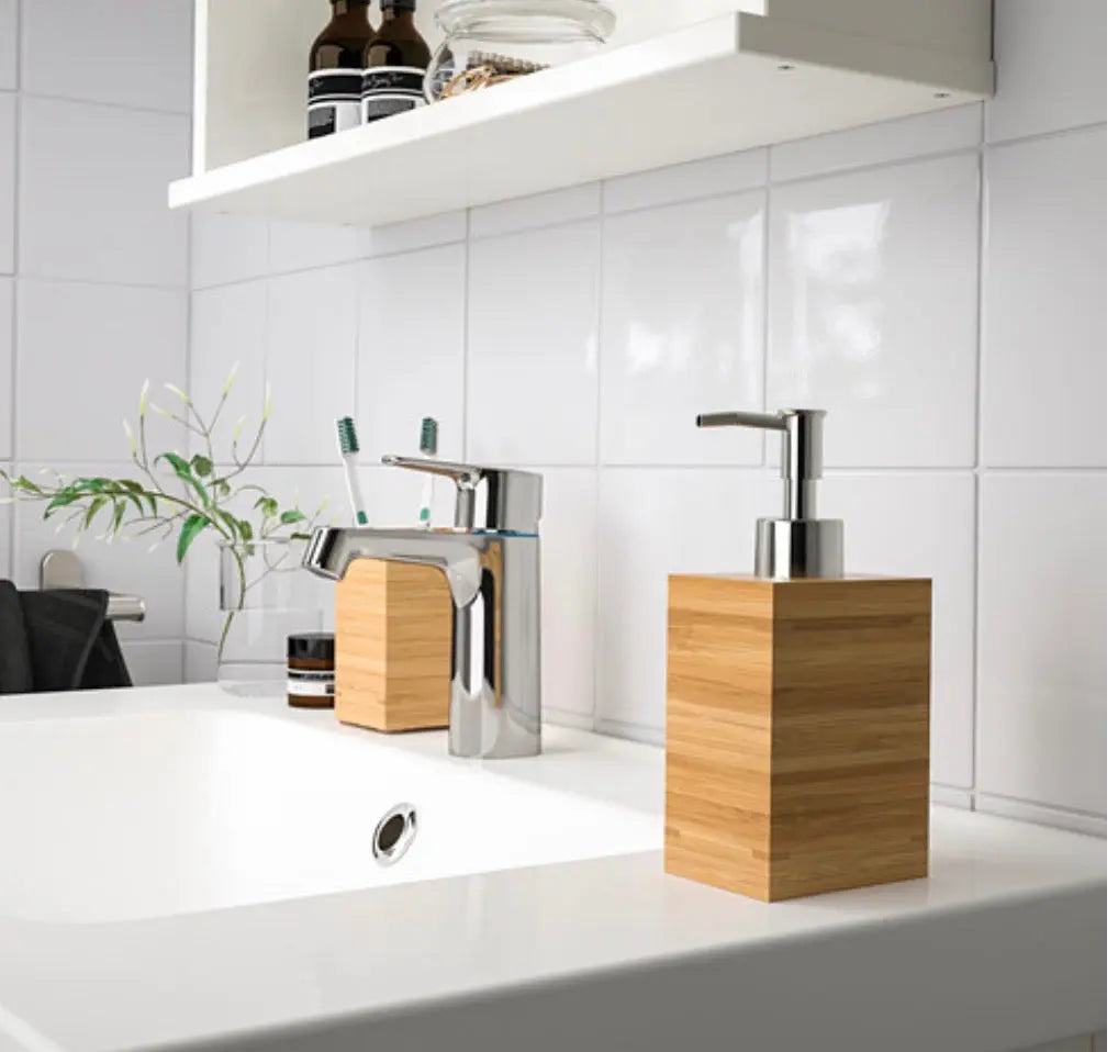 Soap Dispenser Bamboo Mayra and Company