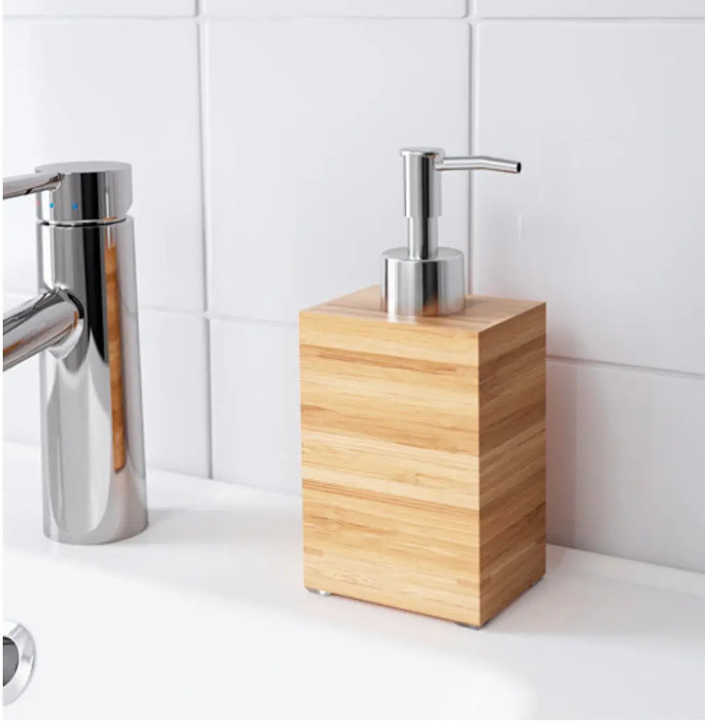 Soap Dispenser Bamboo Mayra and Company